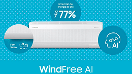 OFERTA | Ar-condicionado 12.000 BTUs por R$ 2.999,00 com instalação e frete grátis na Samsung