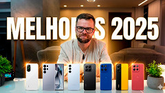 Os 9 melhores celulares de 2025 testados pelo Oficina da Net