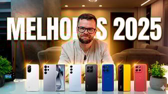 Os 9 melhores celulares de 2025 testados pelo Oficina da Net Os 9 melhores celulares de 2025 testados pelo Oficina da Net