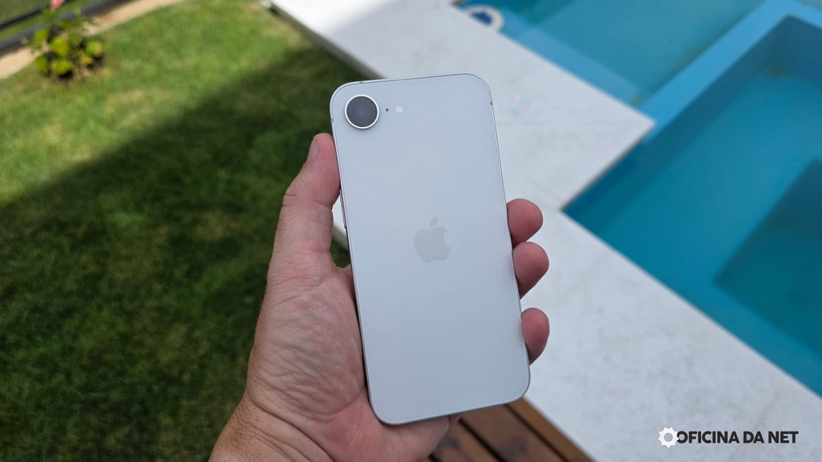 iPhone 16e - Imagem / Oficina da Net