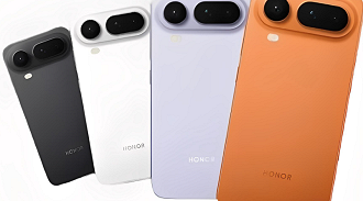 O Honor Magic 8 Pro Air traz visual que lembra muito a linha Pixel 7 e o iPhone Air, eles terão 4 opções de cores.