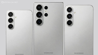 Linha Galaxy S26 aparece em nova imagem vazada; veja o que esperar