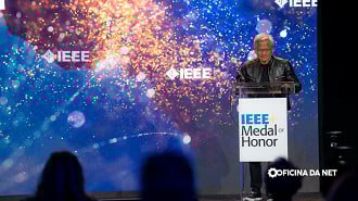 Jensen Huang recebe a Medalha de Honra IEEE 2026. Imagem: Reprodução