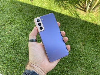 O Galaxy S21 também recebeu o novo update