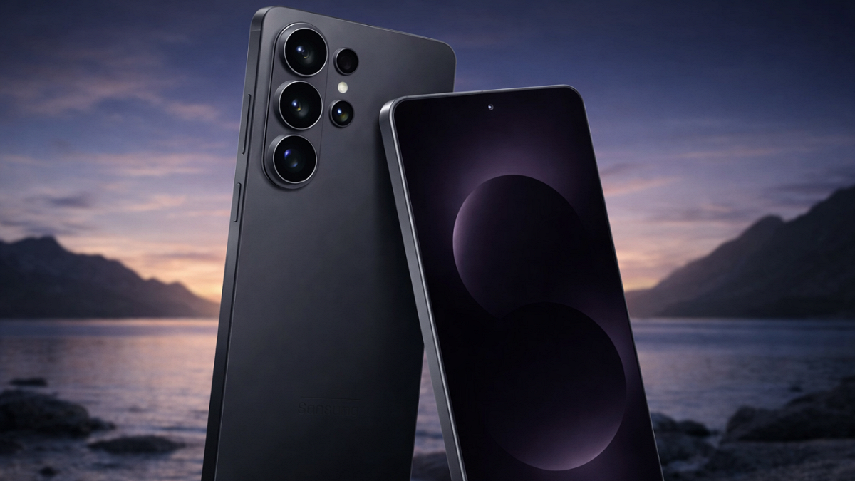 Render do Galaxy S26 Ultra