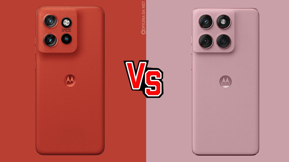 Comparativo: Motorola Edge 60 Neo vs Edge 60 Fusion