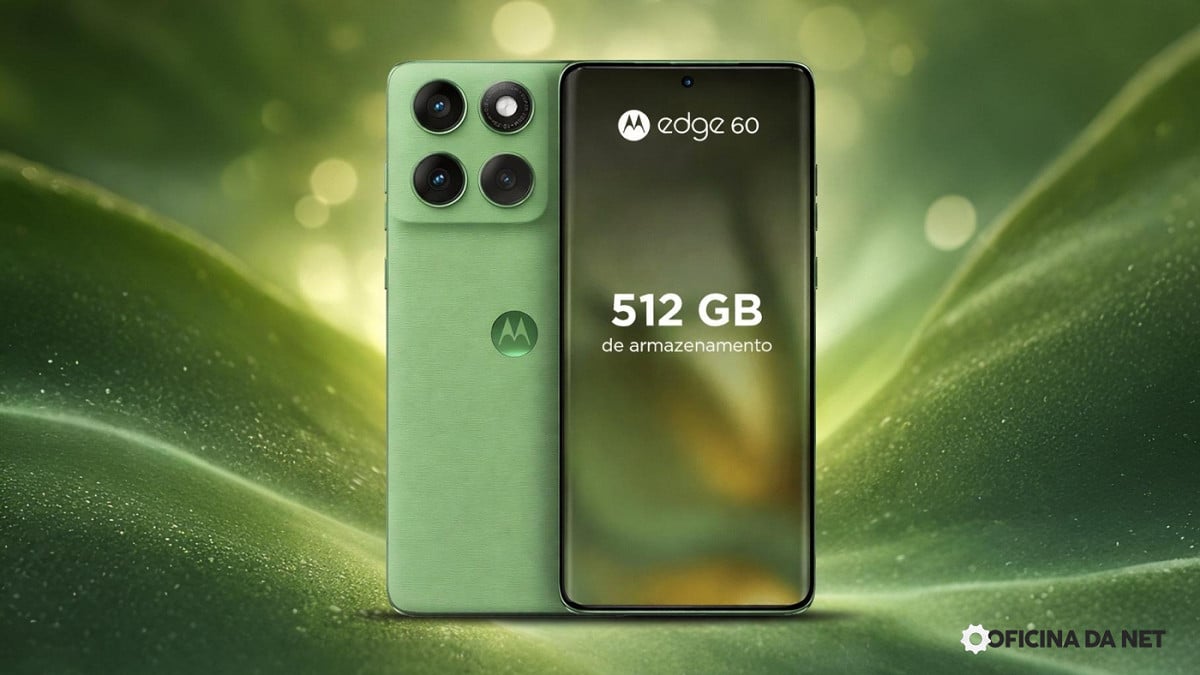 Motorola Edge 60 - Imagem / Felipe Lupetti