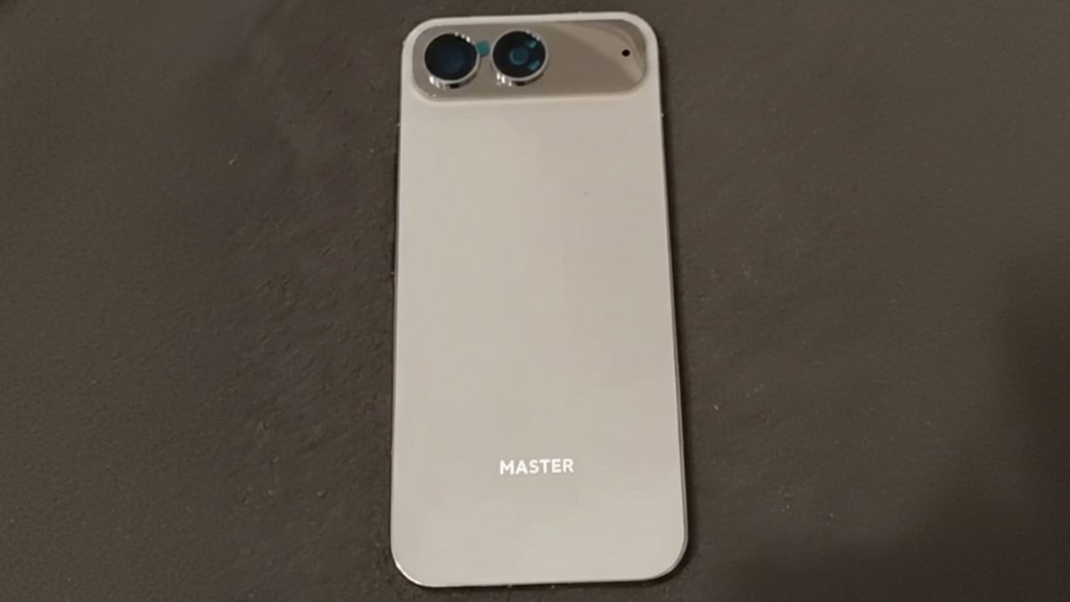 Protótipo do Xiaomi 17 Air