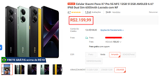 Oferta do POCO X7 Pro
