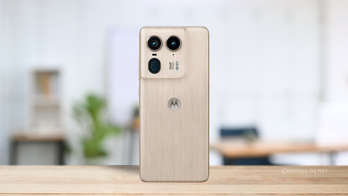 O Motorola Edge 50 Ultra é o novo campeão de buscas da semana no Oficina da Net. Imagem: Oficina da Net