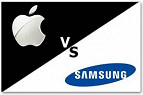 Briga boa entre as empresas Apple e Samsung