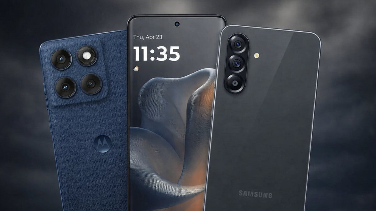 3 celulares intermediários