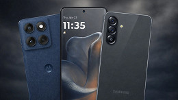 3 celulares até R$ 2.500 que escondem recursos de top de linha