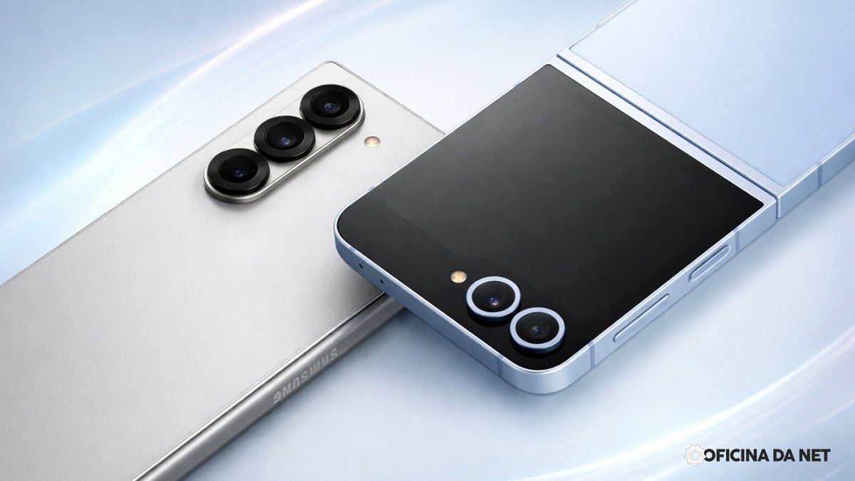 Dobráveis da Samsung