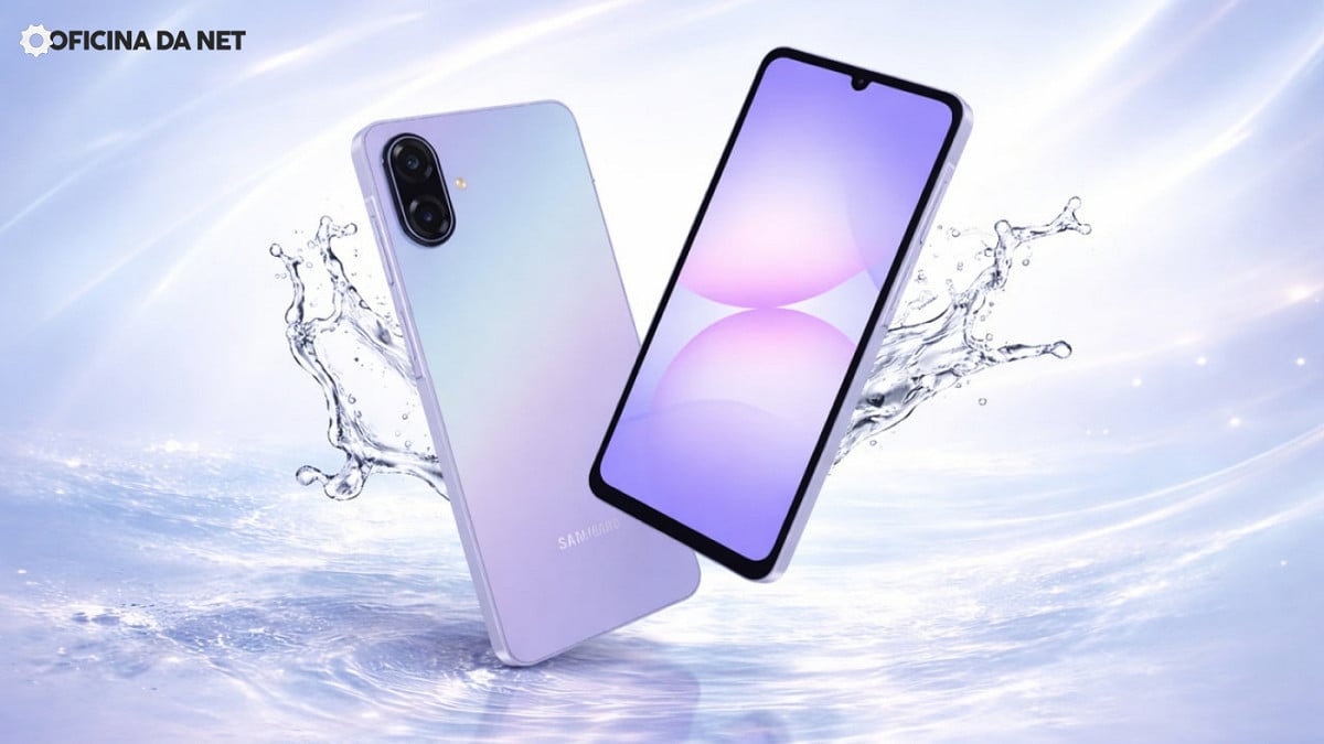 Galaxy A07 5G - Imagem / Felipe Lupetti