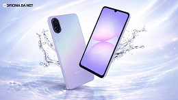 Galaxy A07 5G é lançado com bateria de 6.000 mAh e Android 16