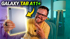 Samsung GALAXY TAB A11+ 5G REVIEW: O tablet melhor custo benefício de 2026? Samsung GALAXY TAB A11+ 5G REVIEW: O tablet melhor custo benefício de 2026?
