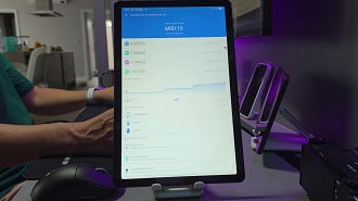 Teste AnTuTu no Tablet