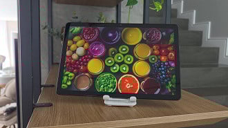 Tela do Galaxy Tab A11+