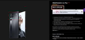 Oferta do REDMAGIC 11 Pro