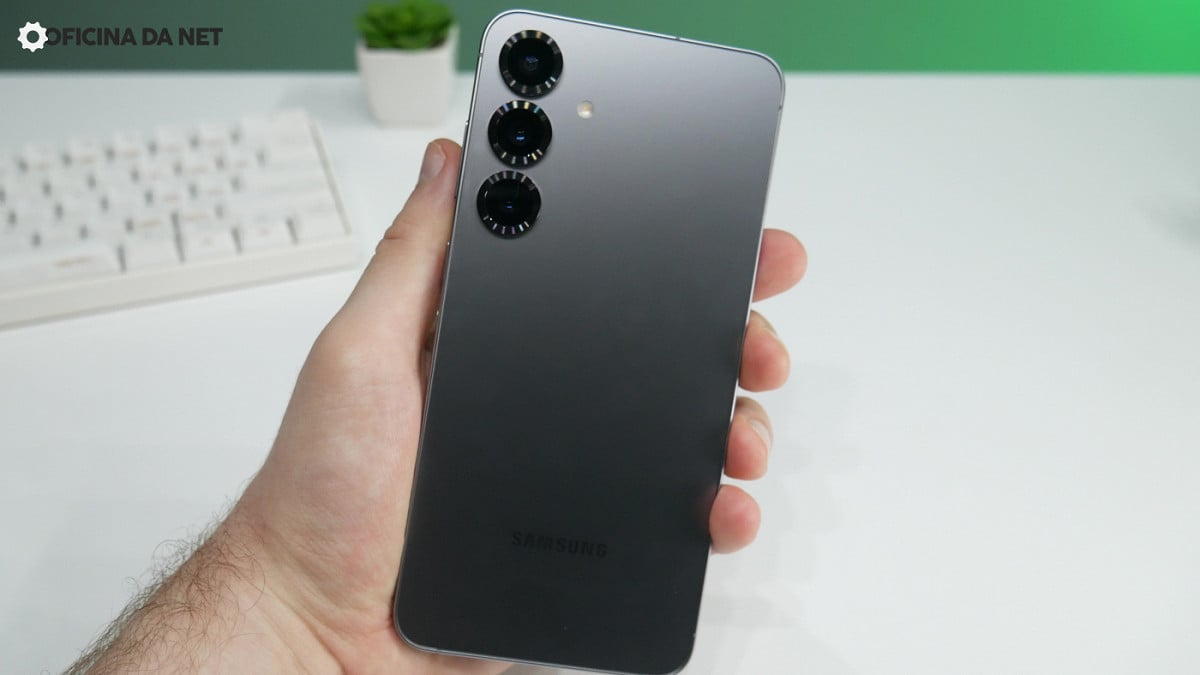 Oferta do Galaxy S25 Plus - Imagem / Oficina da Net