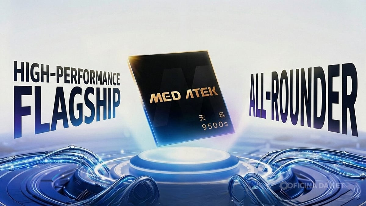 Dimensity 9500s é anunciado com arquitetura radical e mais de 3,6 milhões no AnTuTu