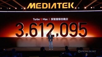 Dimensity 9500 bate 3,6 milhões de pontos no AntuTu