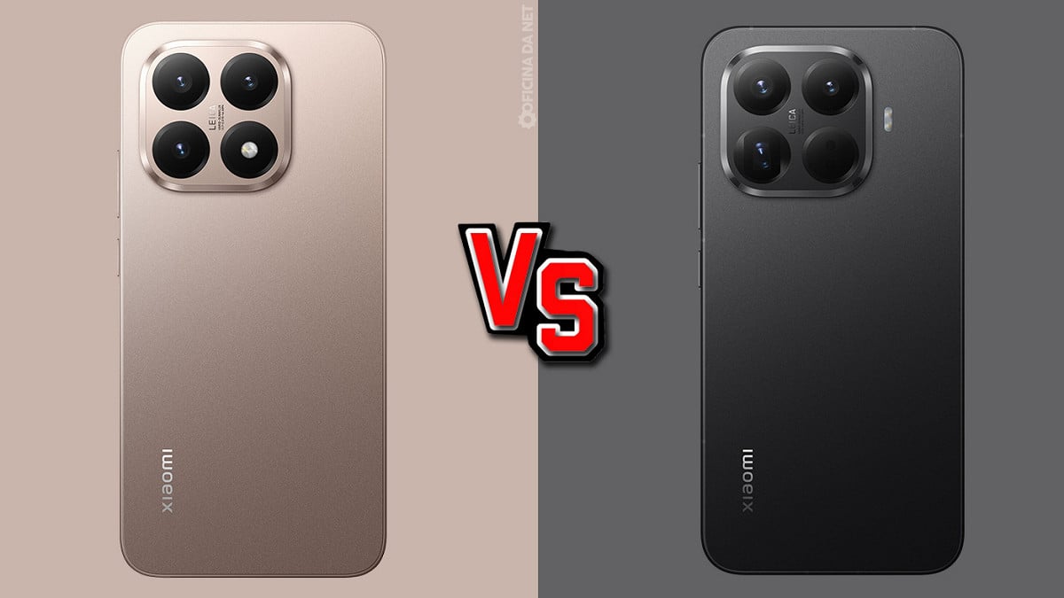 Comparativo: Xiaomi 15T vs 15T Pro