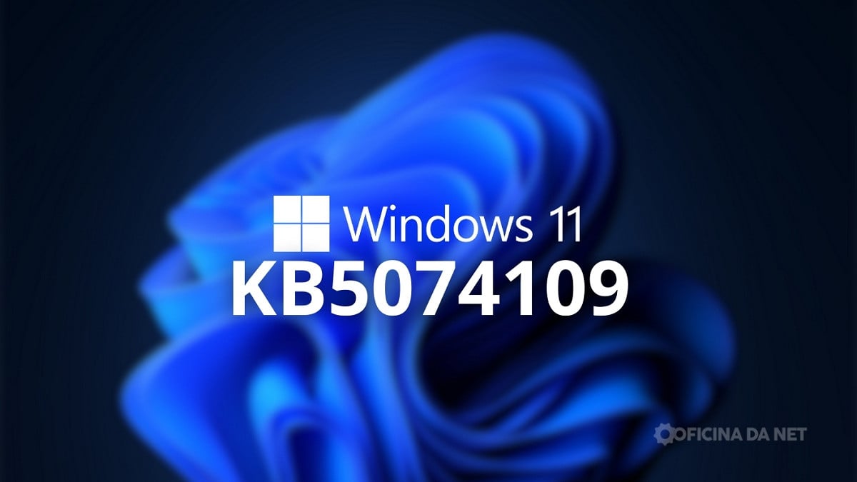 Microsoft libera KB5074109 para Windows 11 24H2 e 25H2