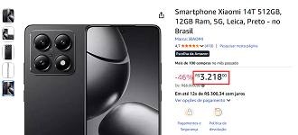 Oferta do Xiaomi 14T