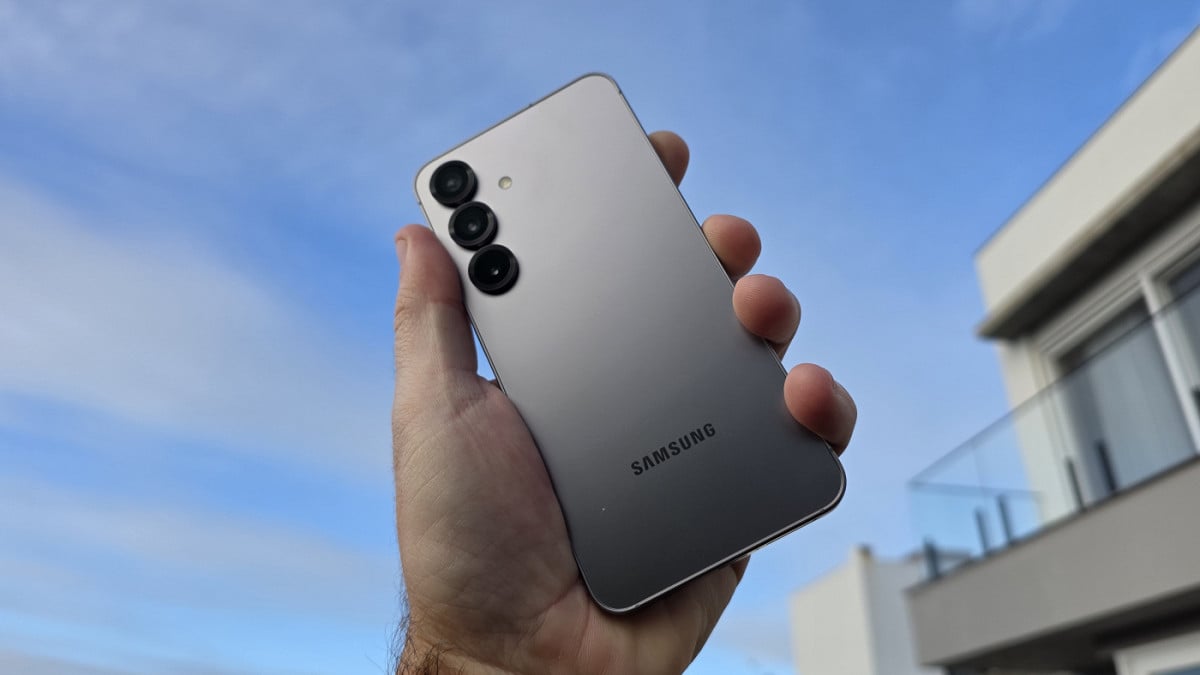 Galaxy S25 - Imagem / Oficina da Net