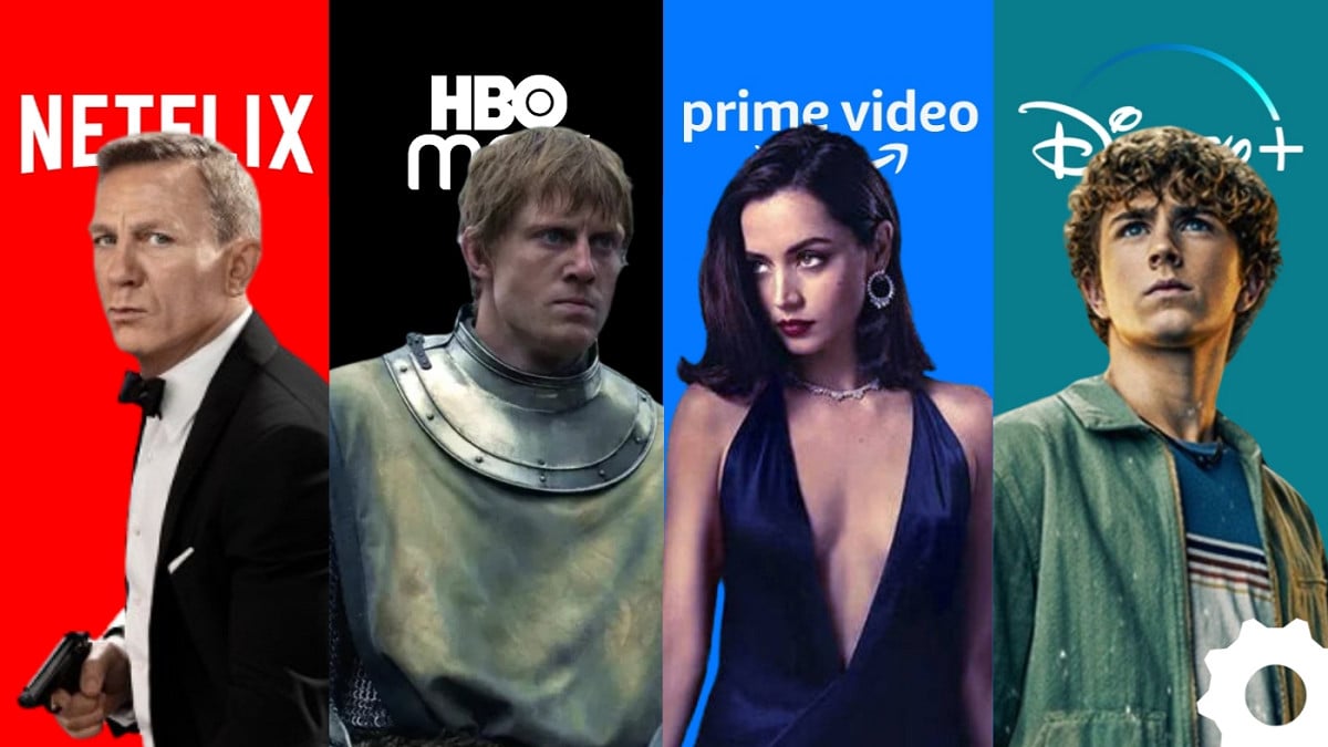 Lançamentos da Netflix, Max, Prime Video e Disney+ nesta semana de 19 a 23 de janeiro. Imagem: Oficina da Net