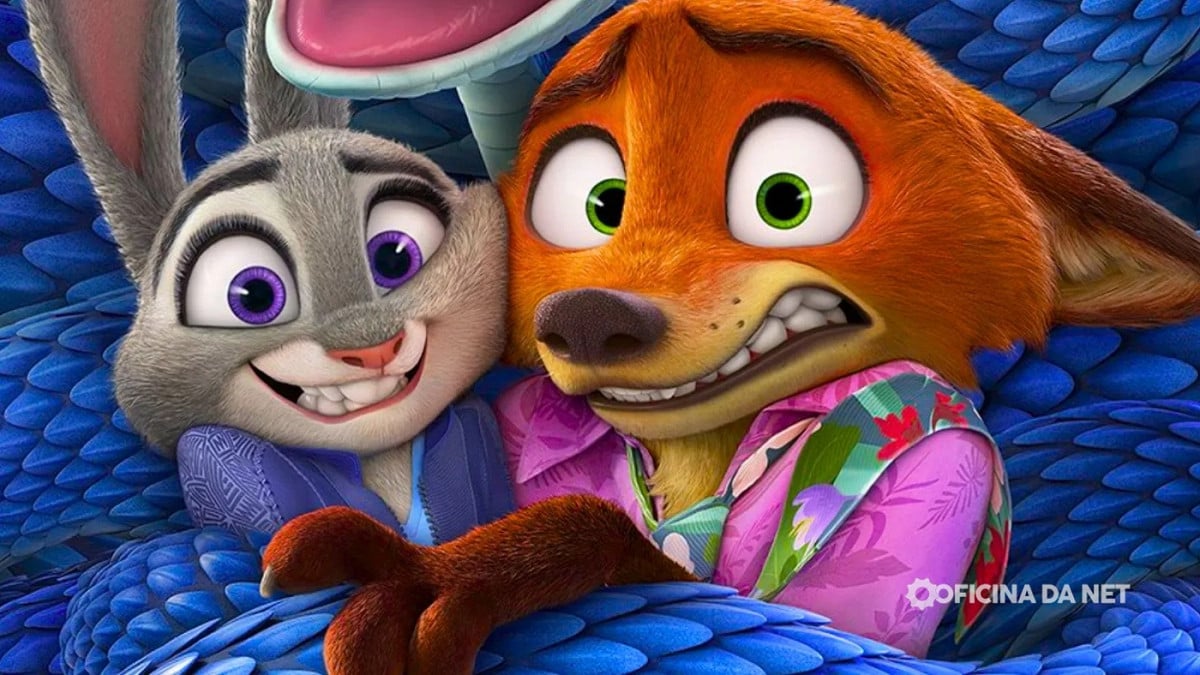 Zootopia 2 segue como o filme mais baixado pelo torrent. Imagem: Reprodução