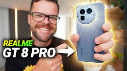 Adeus S25 Ultra! REALME GT 8 Pro Review: Meu novo celular em 2026?
