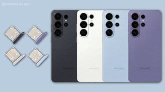 Cores do Galaxy S26 Ultra