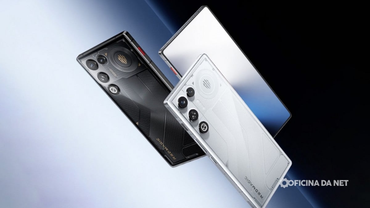 Novo RedMagic 11 Air tenta unir celular fino e desempenho gamer