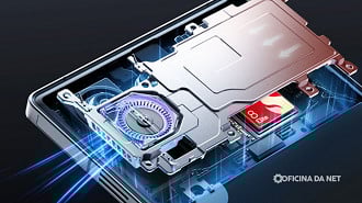 RedMagic 11 Air vem com ventilador ativo