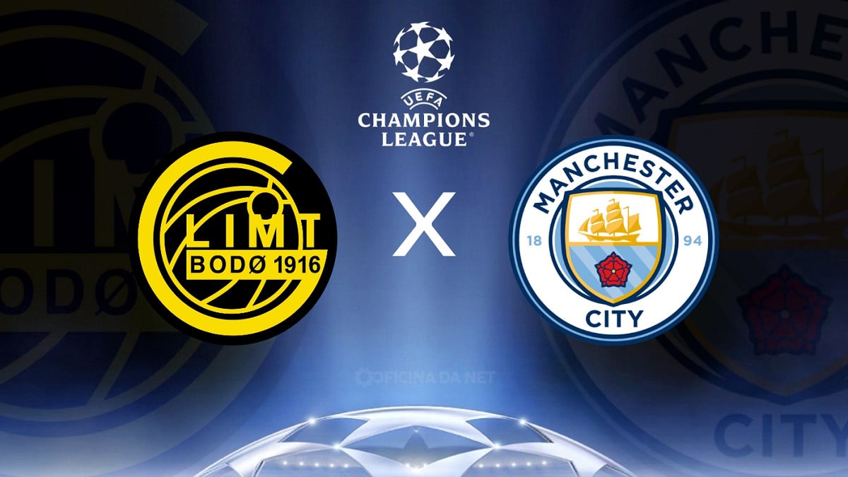 Onde assistir Bodø/Glimt x Manchester City ao vivo