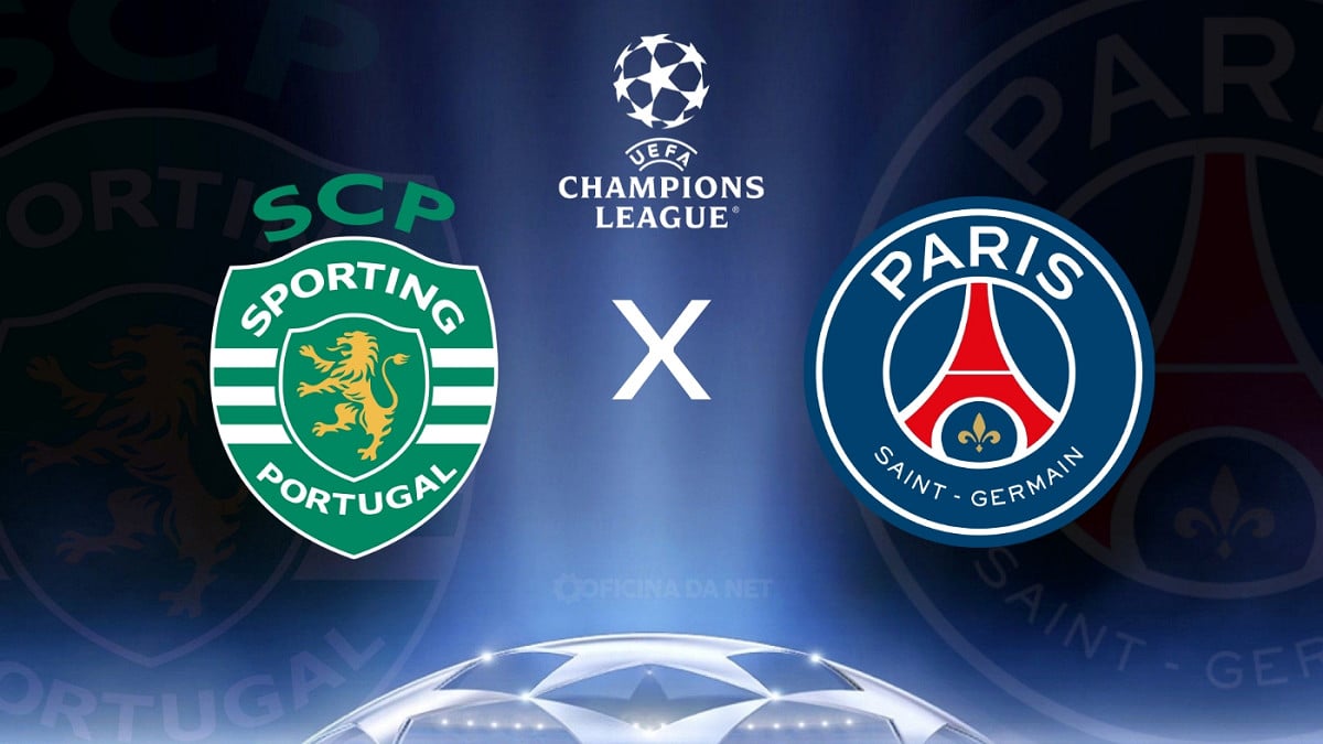 Onde assistir Sporting x PSG ao vivo