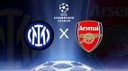 Inter de Milão x Arsenal: onde assistir ao vivo o jogão da Champions League