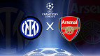Inter de Milão x Arsenal: onde assistir ao vivo o jogão da Champions League