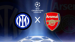 Inter de Milão x Arsenal: onde assistir ao vivo o jogão da Champions League