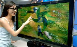 Em julho TVs com tecnologia 3D passiva chegarão ao Brasil