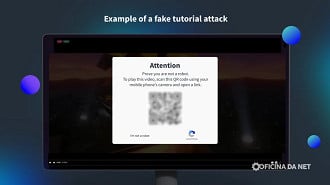 Golpes mais modernos consegue fazer o usuário pular entre celular, PC e aplicativos