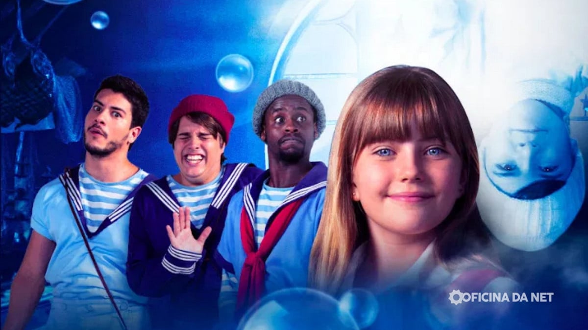 Pluft, o Fantasminha é o filme que vai passar na Sessão da Tarde desta quarta-feira, 21 de janeiro. Imagem: Oficina da Net