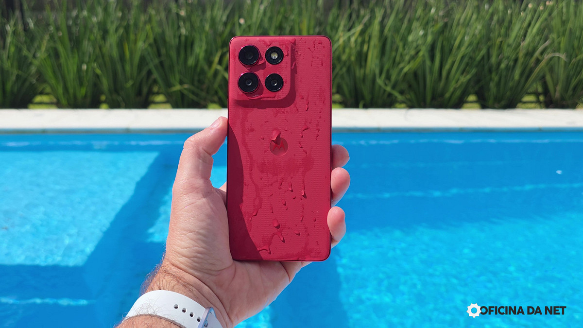 Motorola Moto G86 - Imagem / Nicolas Muller