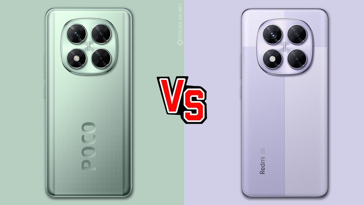 Comparativo: POCO X7 vs Redmi Note 14 Pro 5G