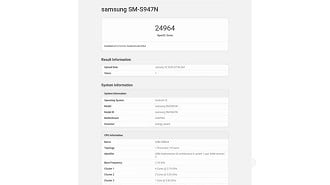 Galaxy S26 Plus com Exynos 2600 bate 2,4 milhões de pontos no OpenCL. Imagem: Geekbench/Reprodução