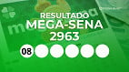 Resultado da Mega-Sena 2963 de hoje com prêmio de R$ 55 milhões