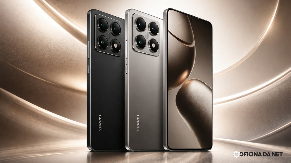 Xiaomi 14T - Imagem / Oficina da Net